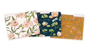 Rejoice Always: Gracelaced File Folders Pack of 9