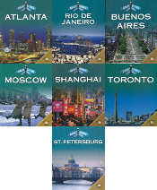 Great Cities of the World - Set of 7